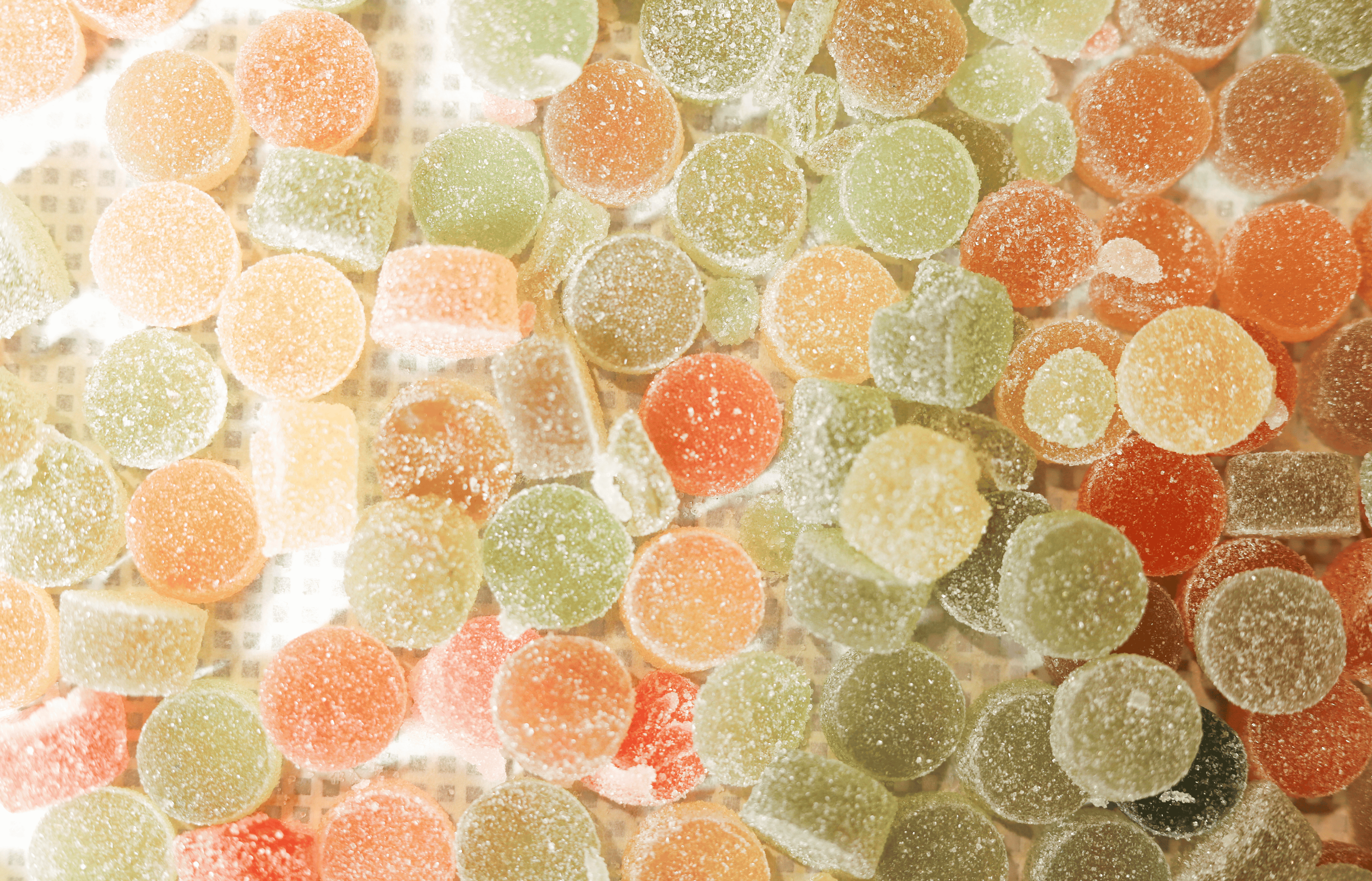 THCA Gummies: Assorted