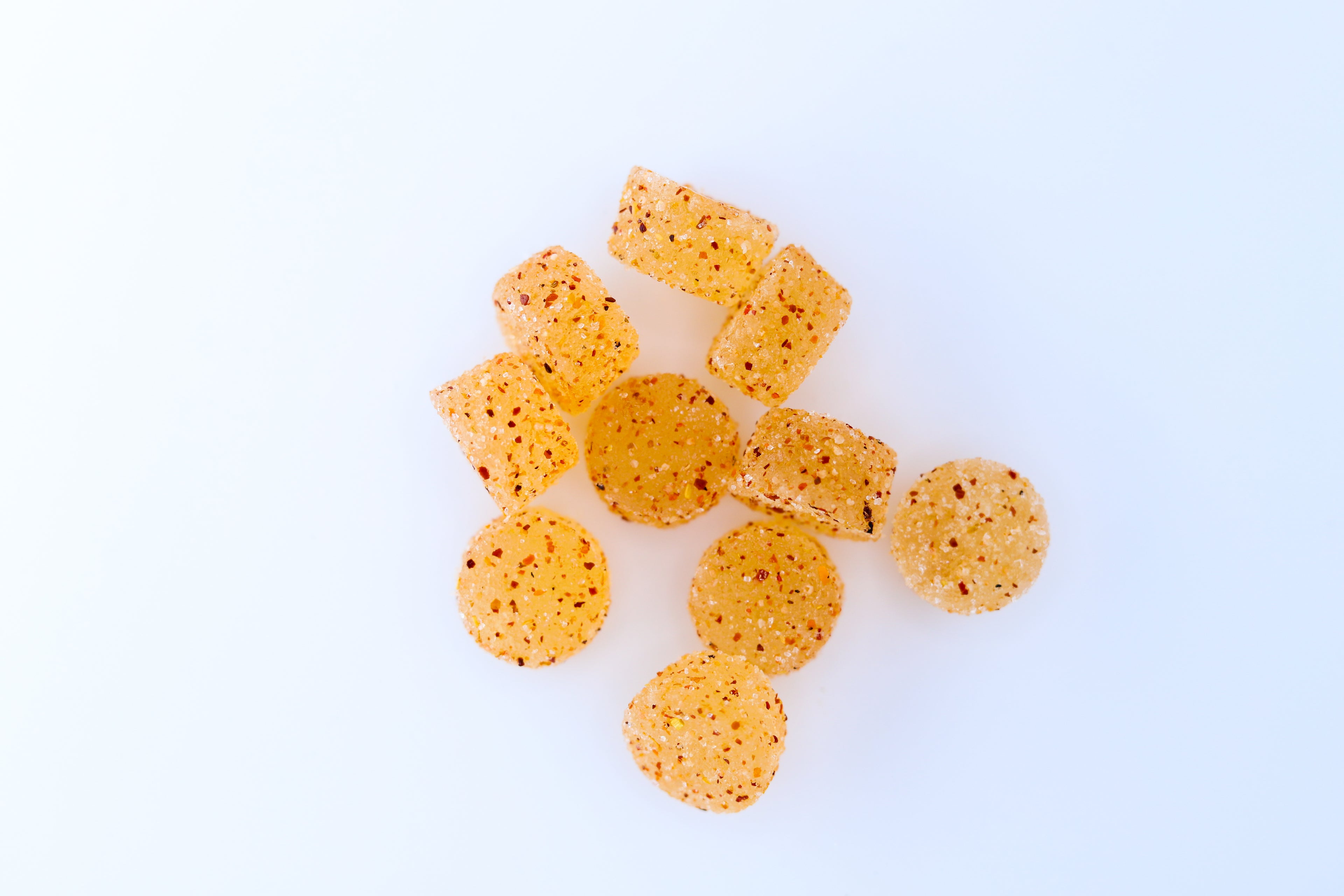 THCA Gummies: Apple Pear Tajín Live Rosin